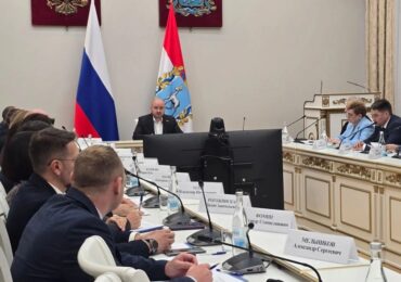 Состоялось расширенное заседание оргкомитета «Самара 450»
