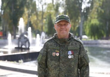 Ветеран СВО после реабилитации учится на социолога в СГЭУ