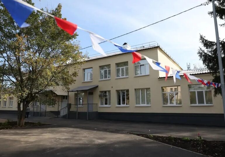 В самарском дошкольном отделении школы №35 завершился капремонт