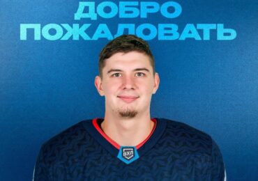 Защитник Олег Тетерин вернулся в «ЦСК ВВС»