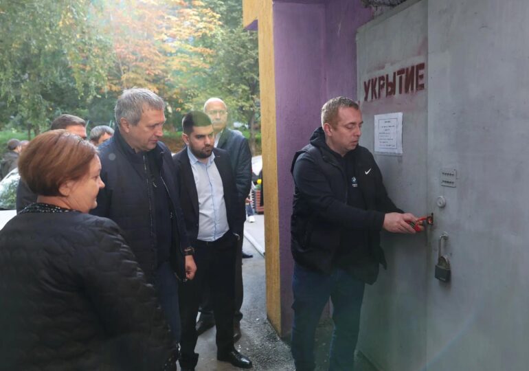 Иван Носков проверил содержание укрытий в районах Самары