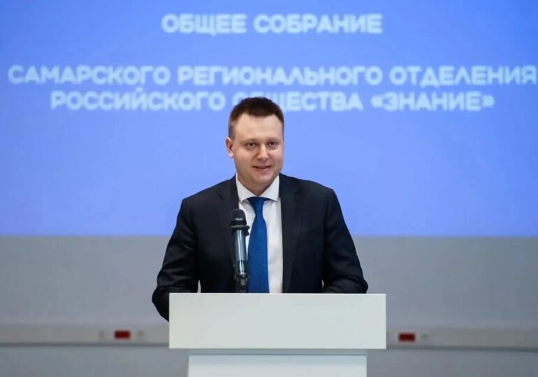 Марка Шлеенкова назначат помощником губернатора по кадровому обеспечению экономики