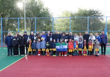 В Самаре открыли первый футбольный класс