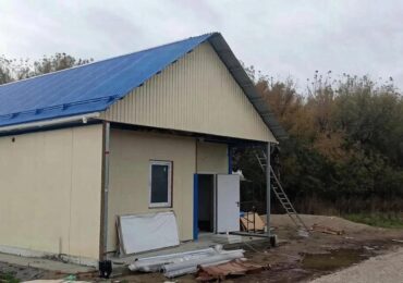 В Большеглушицком районе завершают строительство нового ФАПа