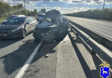 В Самарской области в ДТП пострадал водитель легковушки