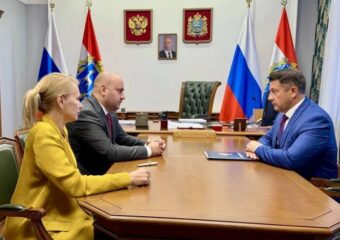 Вячеслав Федорищев встретился с новым руководителем Росреестра Самарской области