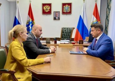 Вячеслав Федорищев встретился с новым руководителем Росреестра Самарской области