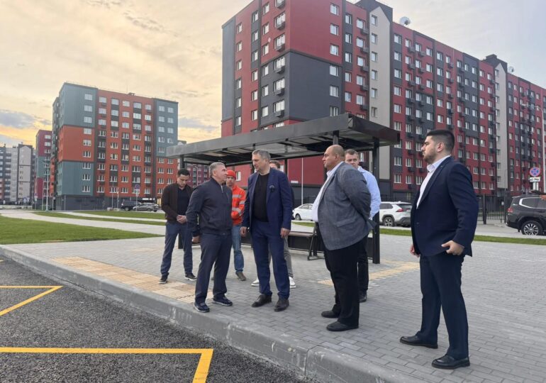 Глава Самары Иван Носков посетил с рабочим визитом Куйбышевский район