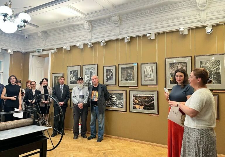 В Самаре открыли выставку «Куйбышев: время молодых»