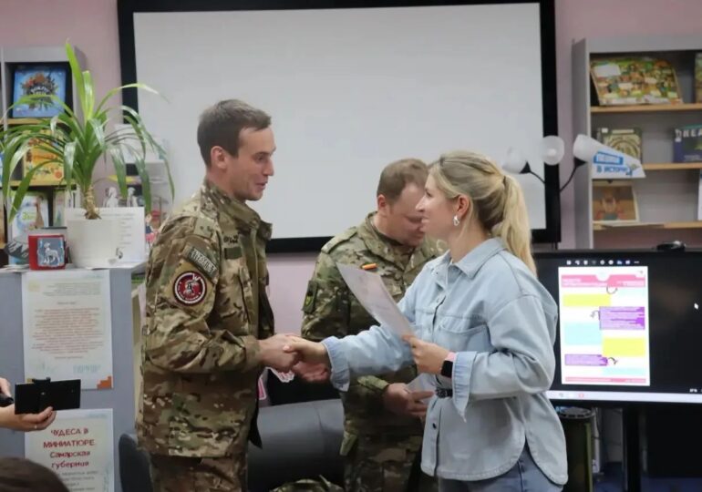 Проект самарской детской библиотеки признали одной из лучших практик России