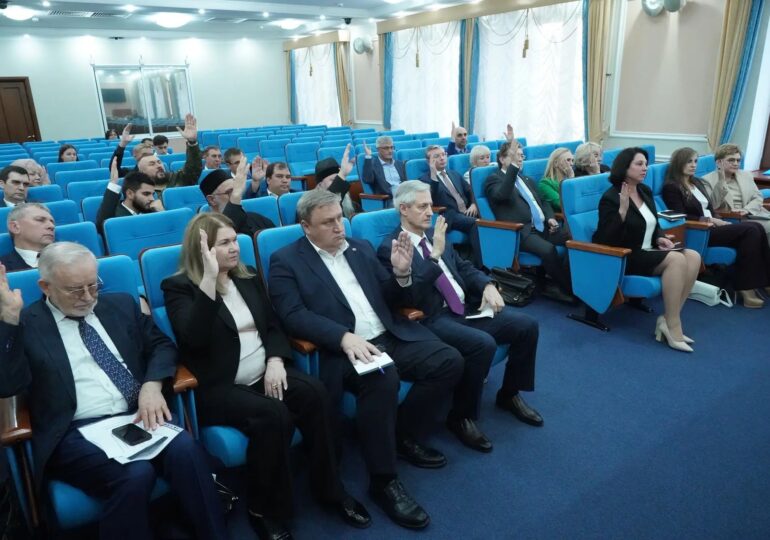 В Самарской области сформировали седьмой состав Общественной палаты