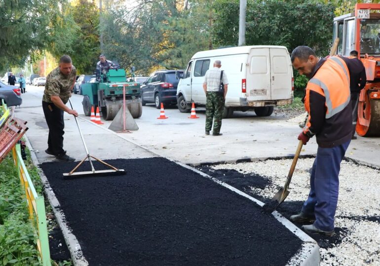 В Самаре восстановили благоустройство на 75% участков после земляных работ