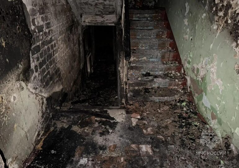 В Самарской области в пожаре пострадали два человека
