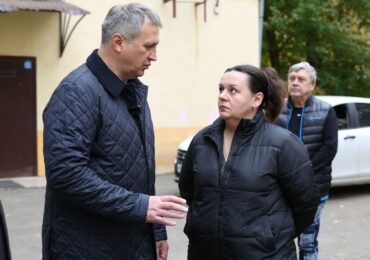 Глава Самары Иван Носков посетил «Инклюзивный ресурсный центр»