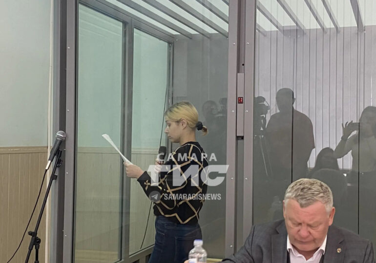 Екатерина Тархова рассказала, что ее избил сын Таисии Киселевой