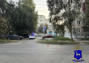 В Кировском районе Самары сбили девочку